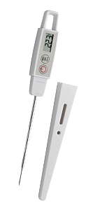 Deze kernthermometer heeft een meetbereik van -40°C ~ +250°C